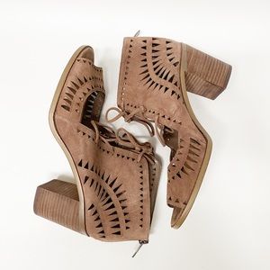 Vince Camuto Tie Up Heels